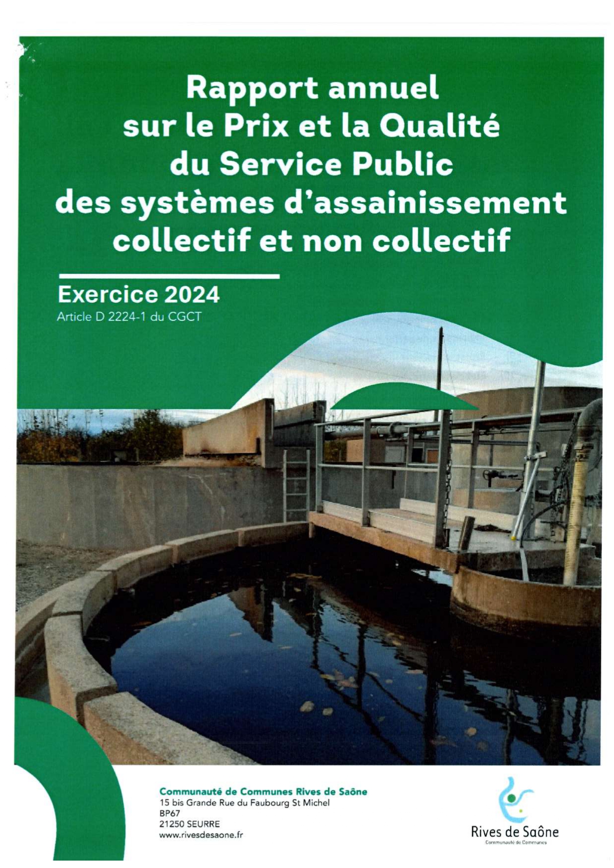 Assainissement collectif et non collectif